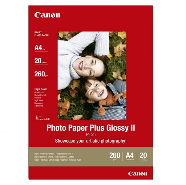 Papir CANON Photo Paper Plus PP201 - A4 - 20L-0