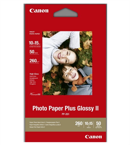 Foto papir CANON PAPER PLUS PP201 10x15 Glossy