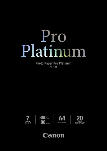 Canon Pro Platinum Pho PT101 - A4 - 20L-0