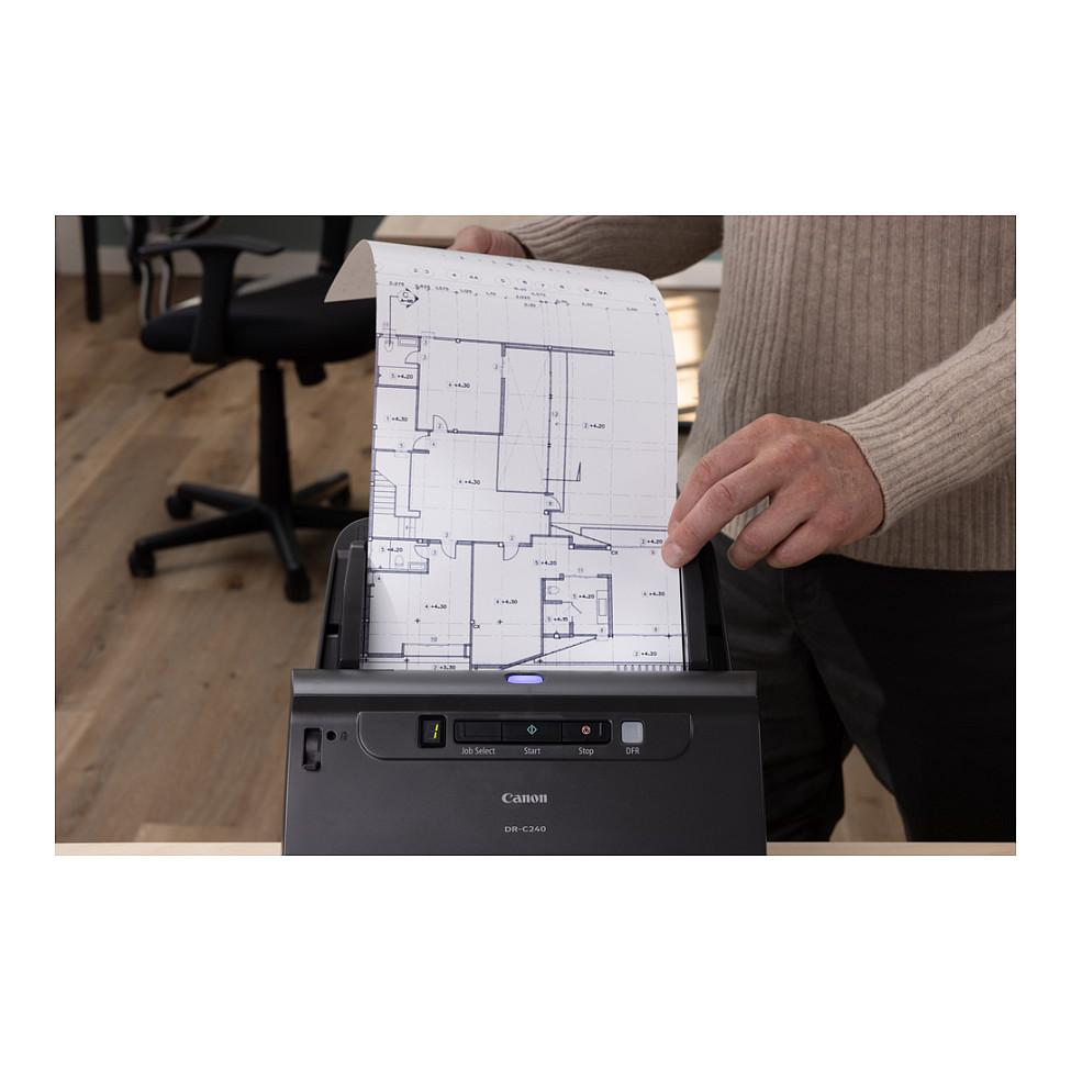 Skener CANON imageFORMULA DR-C240-9