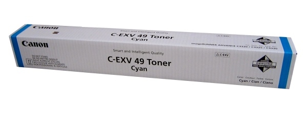 Toner CANON CEXV49 Cyan-0