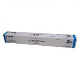 Toner CANON CEXV49 Cyan-1