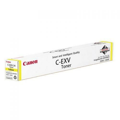Toner CANON CEXV51 Yellow-1
