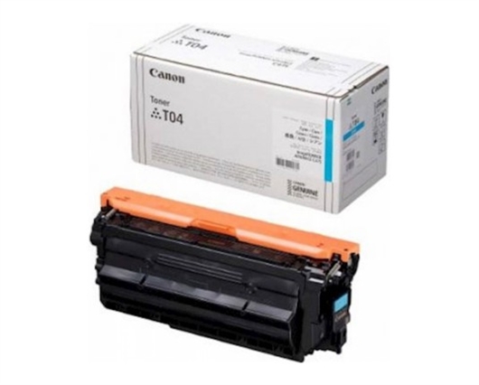 Toner CANON CRG-T04 Cyan