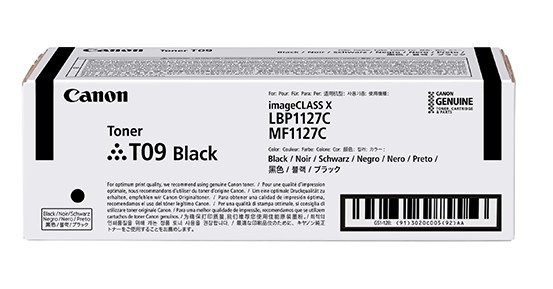 Canon CRG-T09 crna