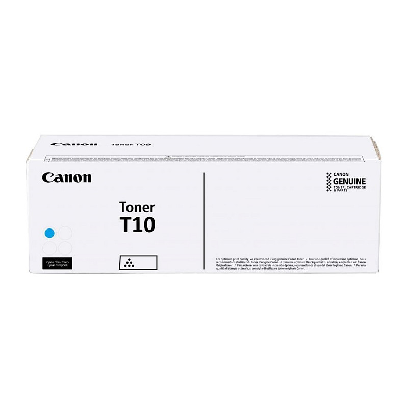 Toner CANON CRG-T10 Cyan,1000 str.-1
