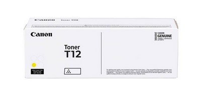 Toner CANON CRG-T12 Yellow (Kapacitet ispisa 5300 stranica)