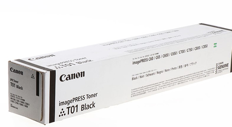 Canon toner T01 BK-0