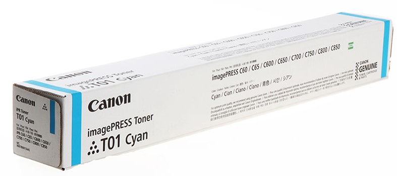 Toner CANON T01 Cyan crna boja