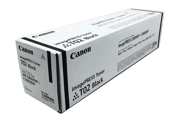 Canon toner T02 BK-0