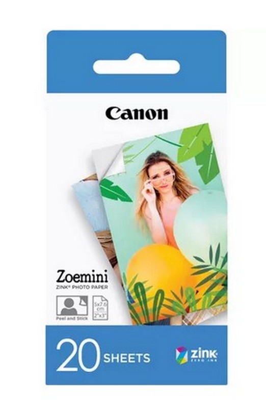 Canon ZINK papir za ZOEMINI - 20 listova-0