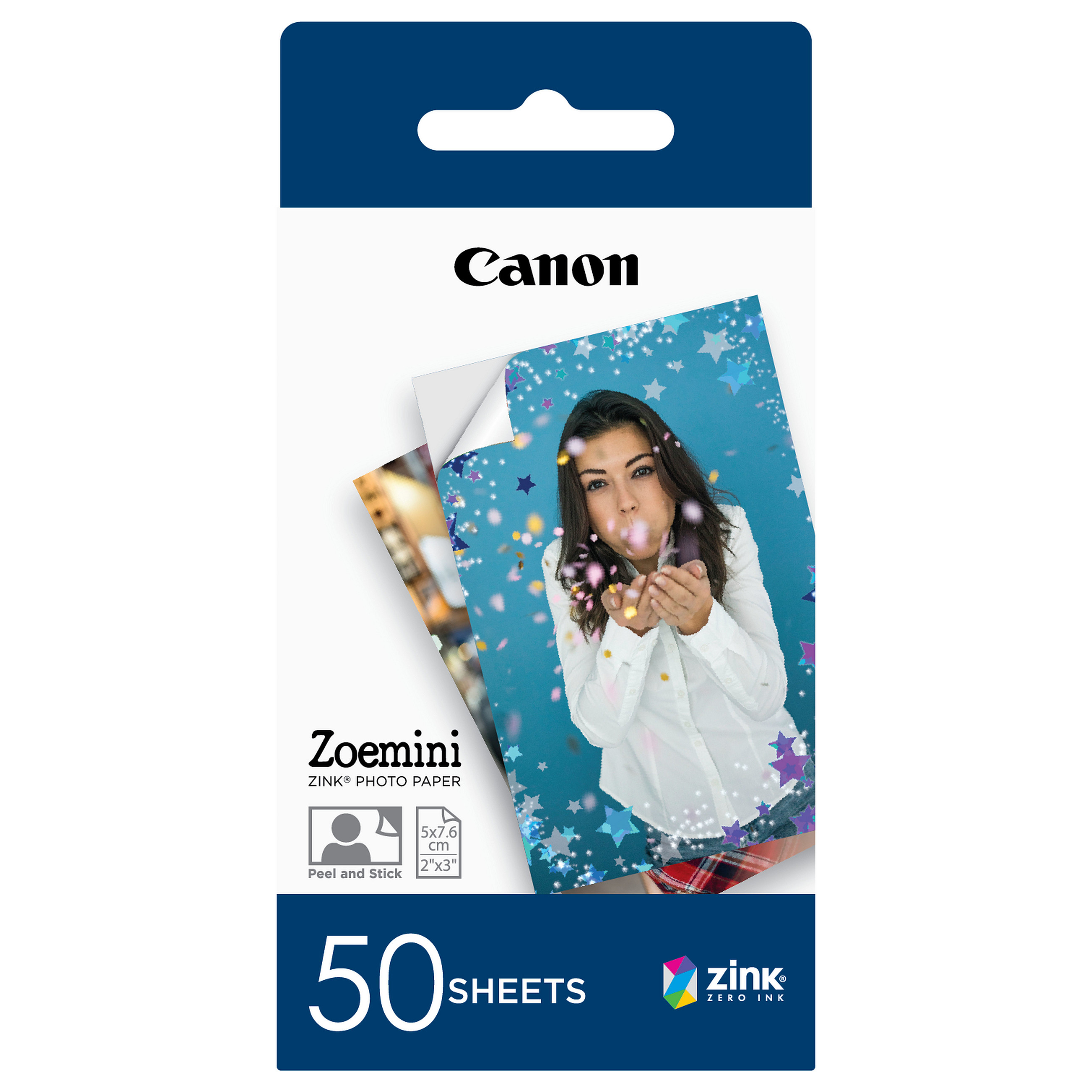 Papir CANON ZINK za ZOEMINI 50 listova 2" x 3"-1