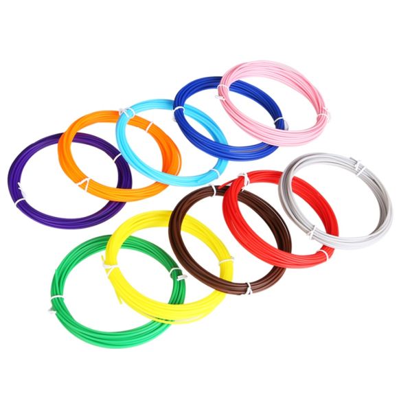 Filament za 3D olovku CREALITY PCL 1.75mm 10 boja
