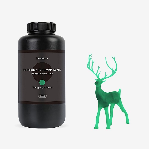 Creality smola za 3D printanje, 0.5kg prozirna ze-0