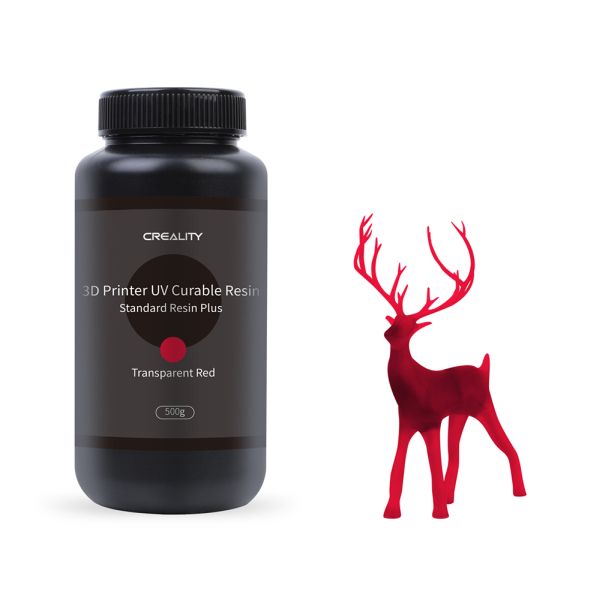 Creality smola za 3D printanje,0.5kg prozirna crv