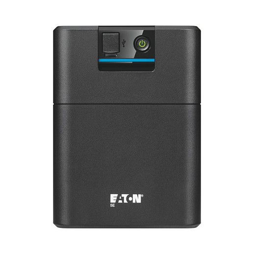 Napajanje EATON Eaton 5E 900 USB DIN G2 (900 VA, 480 W, 1 x (140V - 300V), 2 x Shuko DIN, 288 x 148 x 100 mm, 5,27 kg)-3