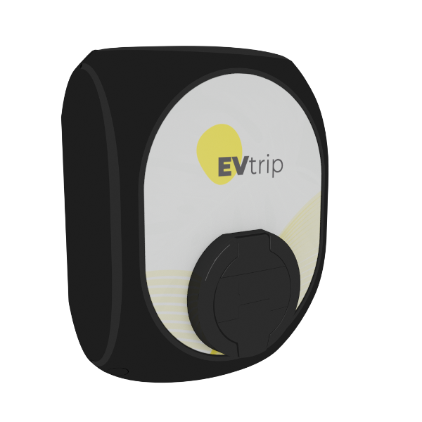 Punjač EVTRIP WP Prime Smart T2TS (22 kW, T2 shutter, 3-fazni, IoT GSM/WiFi, bez kabela)-0
