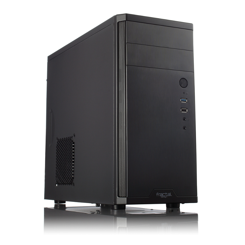 Kućište FRACTAL Core 1100 crno, bez napajanja-0