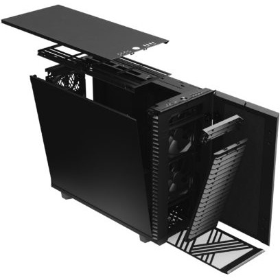 Kućište FRACTAL DESIGN Define 7 crno, Tip C crno bez napajanja-25