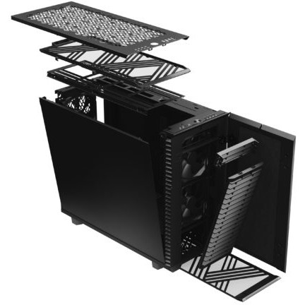 Kućište FRACTAL DESIGN Define 7 crno, Tip C crno bez napajanja-26