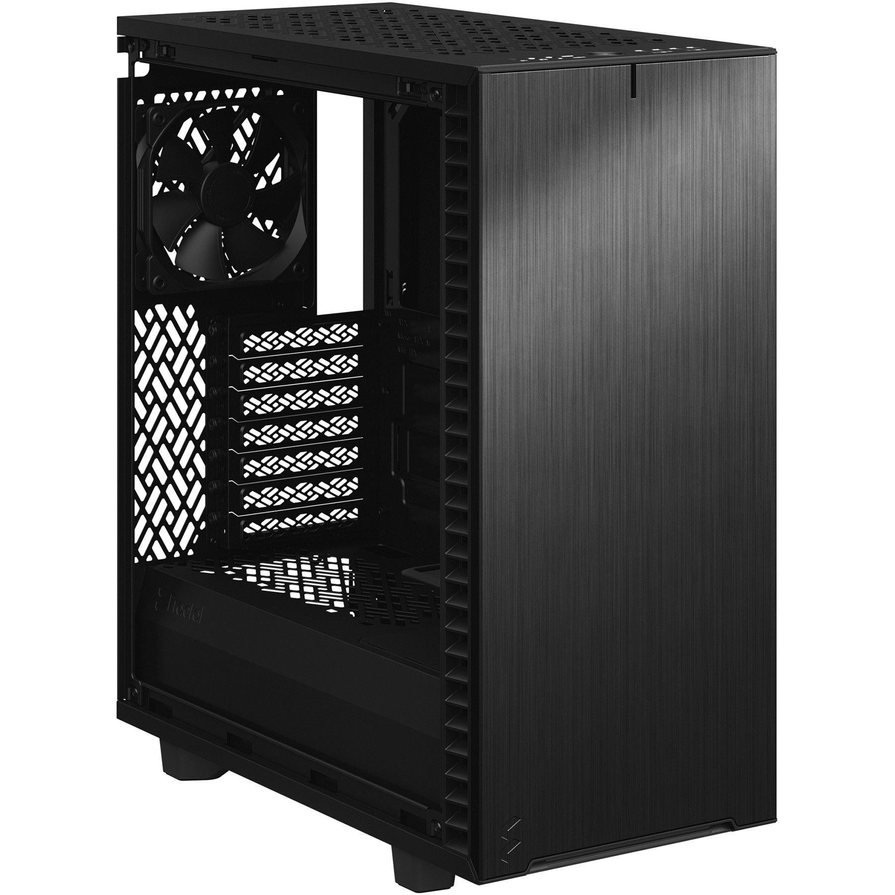 Kućište za PC FRACTAL DESIGN Define 7 Compact (7 utora za proširenje, 2x 3,5" HDD, 3x 2,5" SSD, USB 3.1 Gen 2 Type-C, 2 USB 3.0, 2 USB 2.0, crno)-3