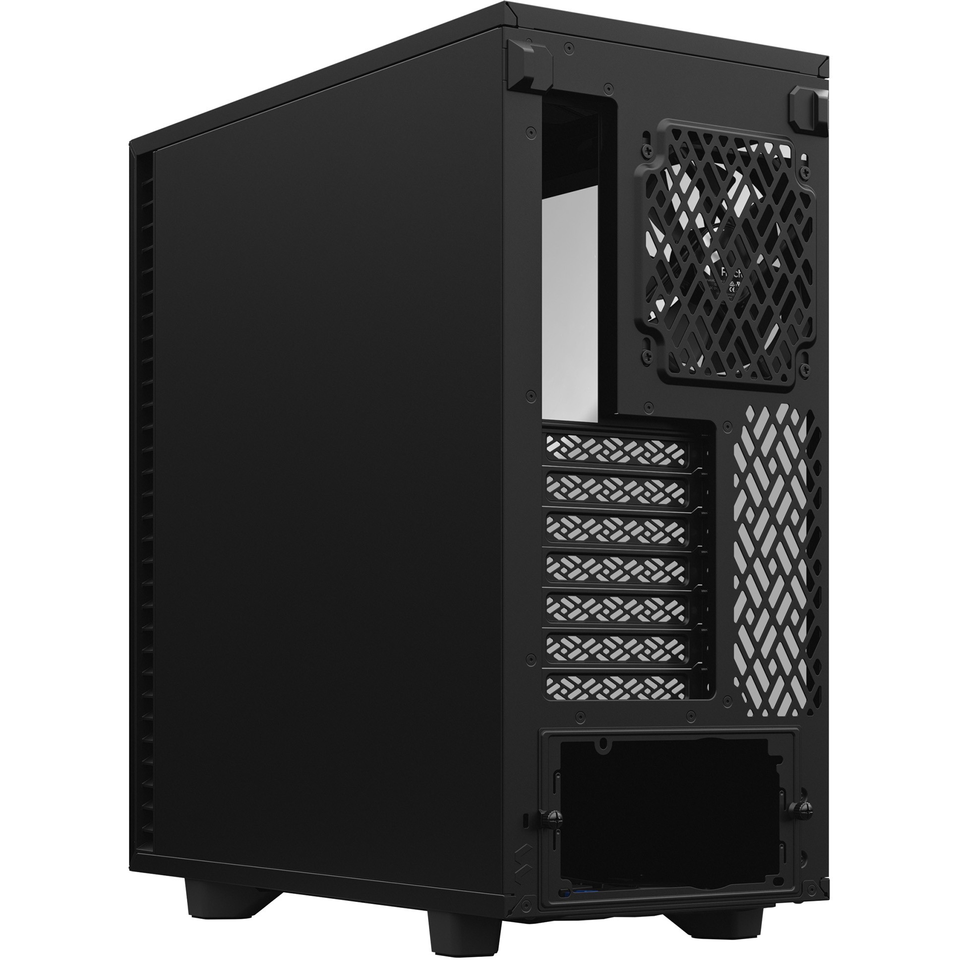 Kućište za PC FRACTAL DESIGN Define 7 Compact (7 utora za proširenje, 2x 3,5" HDD, 3x 2,5" SSD, USB 3.1 Gen 2 Type-C, 2 USB 3.0, 2 USB 2.0, crno)-11