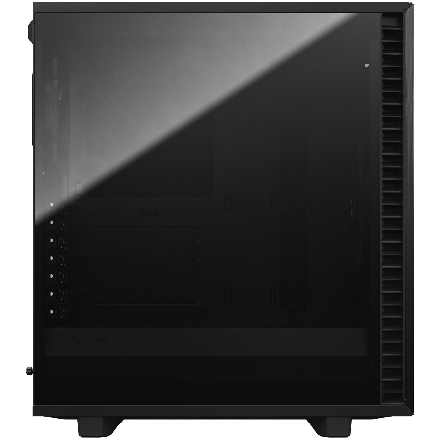 Kućište za PC FRACTAL DESIGN Define 7 Compact (7 utora za proširenje, 2x 3,5" HDD, 3x 2,5" SSD, USB 3.1 Gen 2 Type-C, 2 USB 3.0, 2 USB 2.0, crno)-16