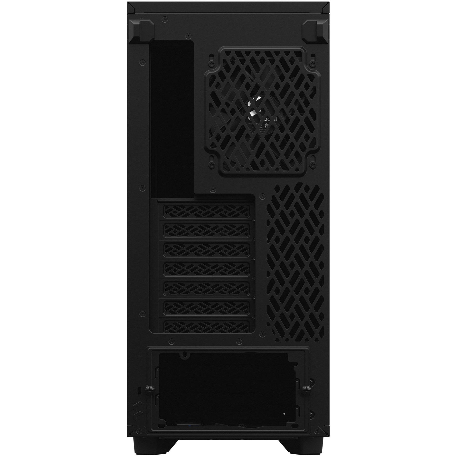 Kućište za PC FRACTAL DESIGN Define 7 Compact (7 utora za proširenje, 2x 3,5" HDD, 3x 2,5" SSD, USB 3.1 Gen 2 Type-C, 2 USB 3.0, 2 USB 2.0, crno)-20