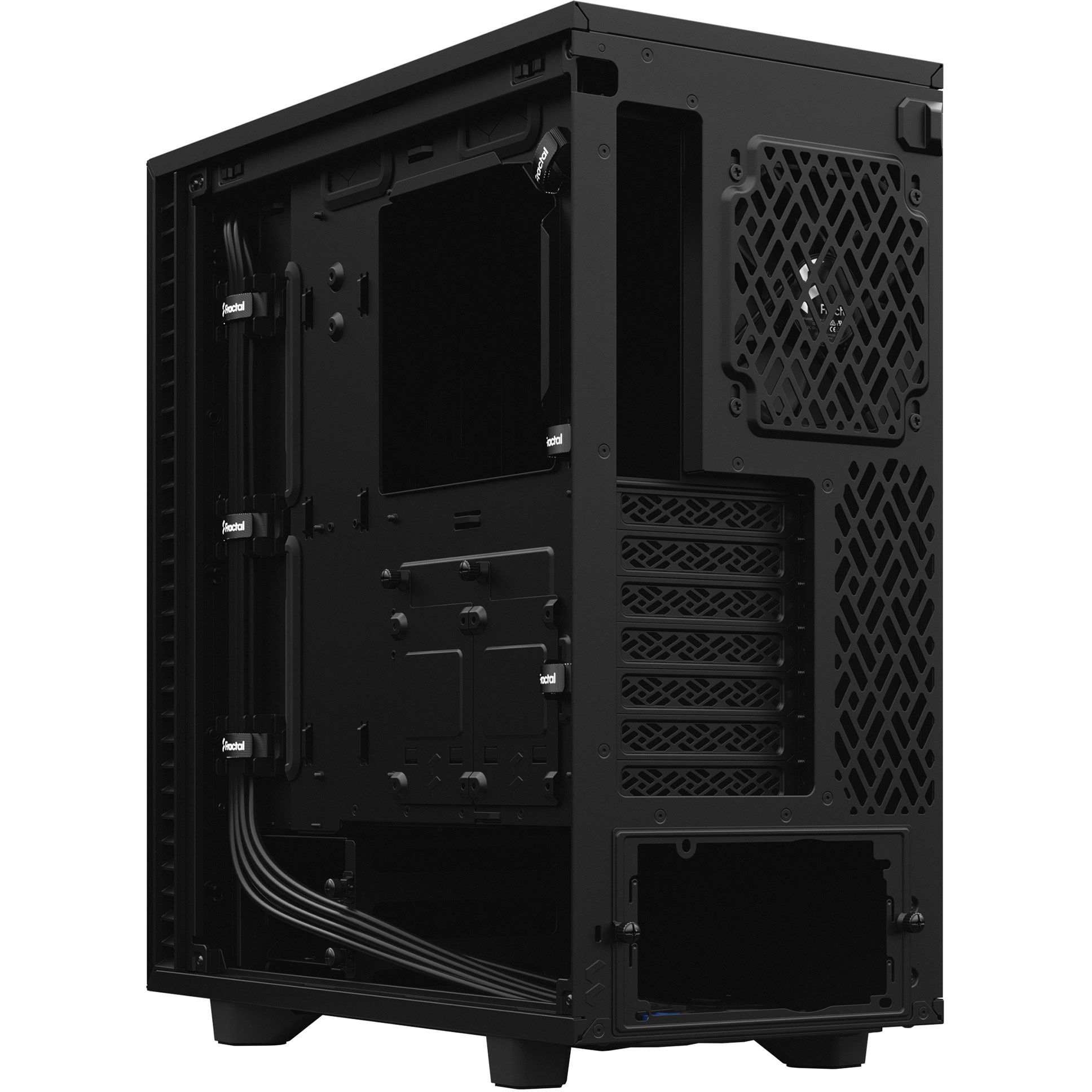 Kućište za PC FRACTAL DESIGN Define 7 Compact (7 utora za proširenje, 2x 3,5" HDD, 3x 2,5" SSD, USB 3.1 Gen 2 Type-C, 2 USB 3.0, 2 USB 2.0, crno)-24