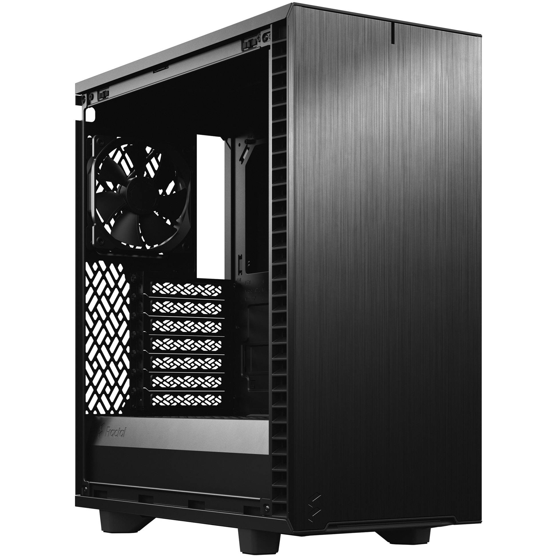 Kućište za PC FRACTAL DESIGN Define 7 Compact (7 utora za proširenje, 2x 3,5" HDD, 3x 2,5" SSD, USB 3.1 Gen 2 Type-C, 2 USB 3.0, 2 USB 2.0, crno)-25