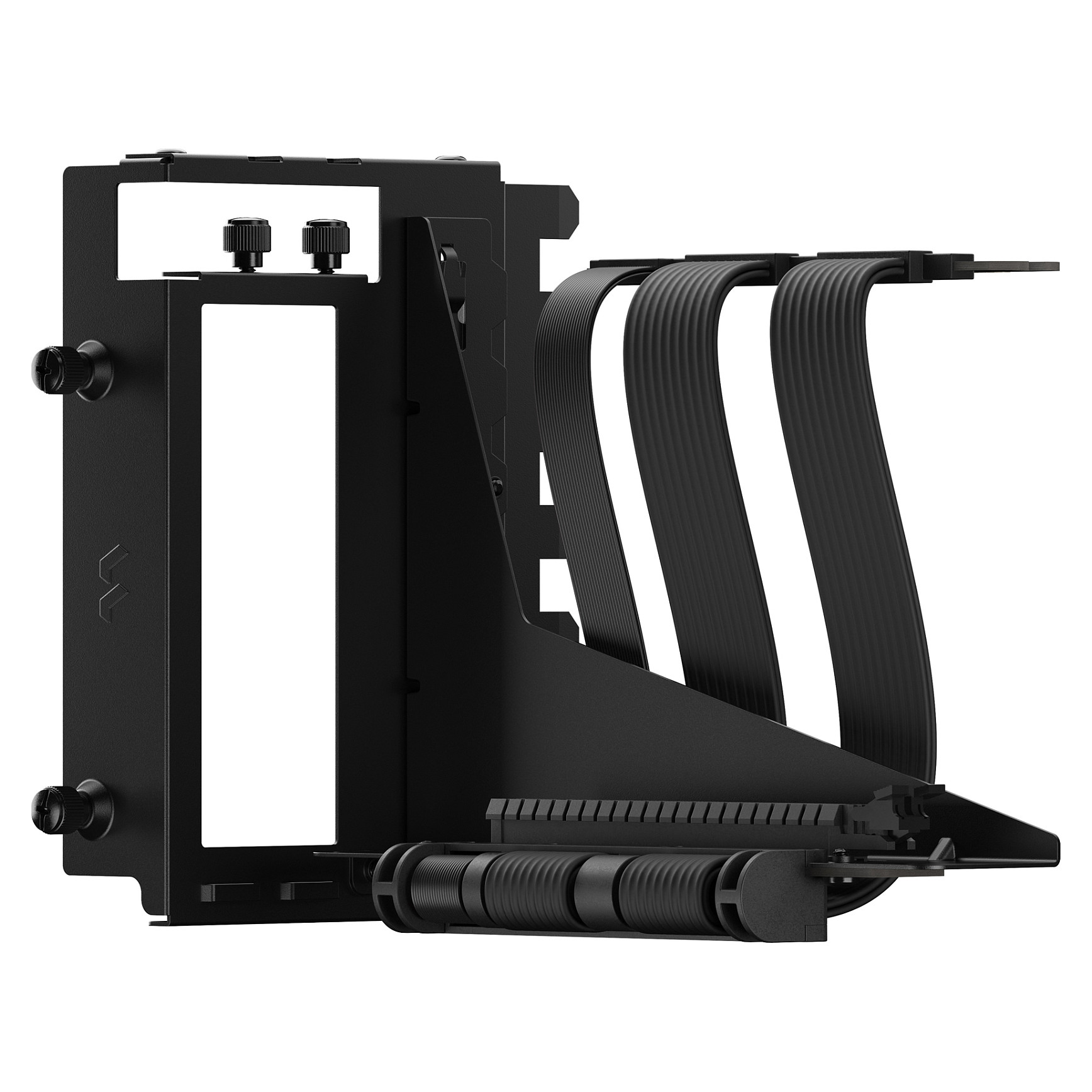 Fractal Flex 2 PCIe4.0 riser za grafičku karticu crni (PCIe Gen 4.0 x16, podrška za grafičke kartice pune dužine, 4 PCI slota debljine)-5