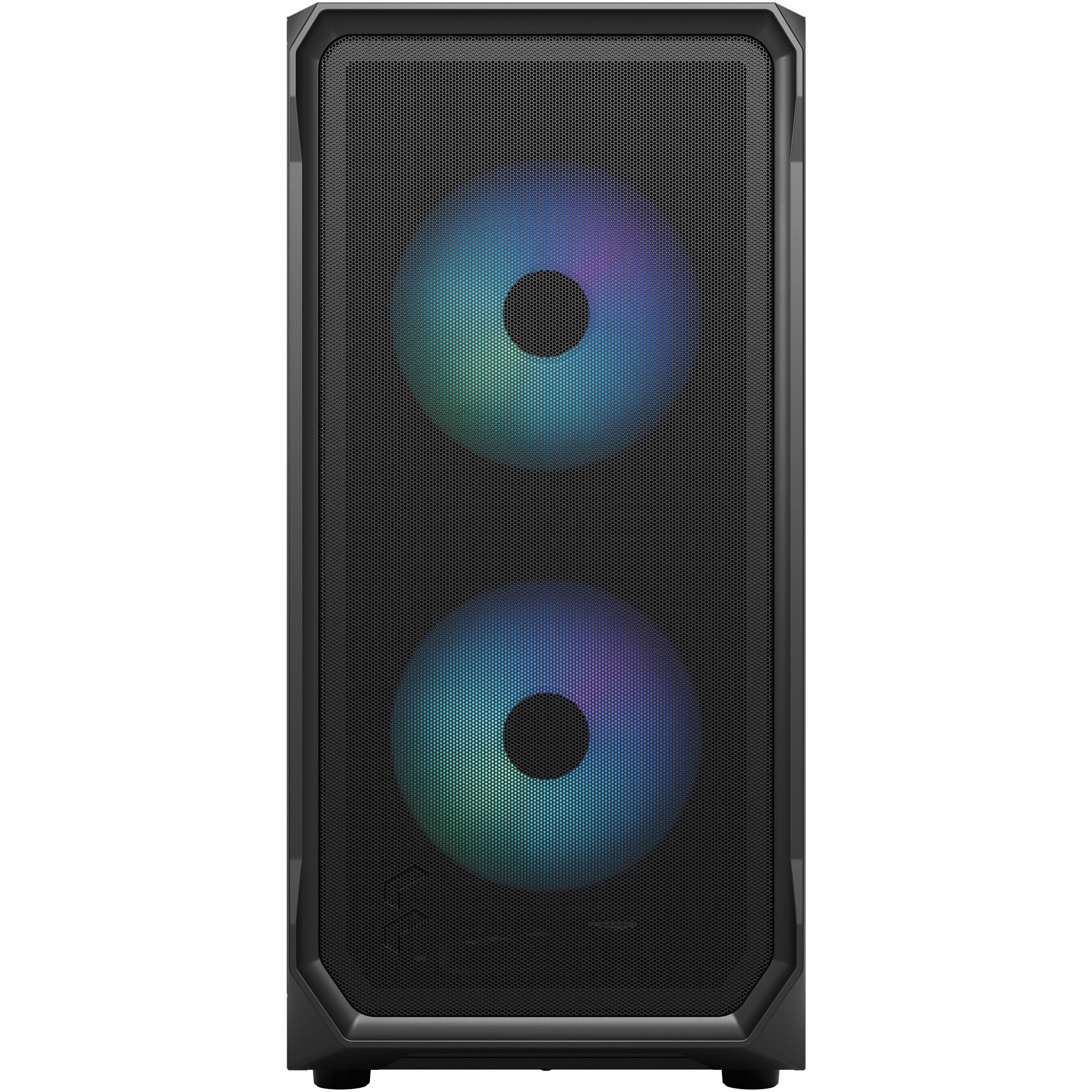 Kućište za računalo FRACTAL DESIGN Focus 2 RGB crna TG bez napajanja-2