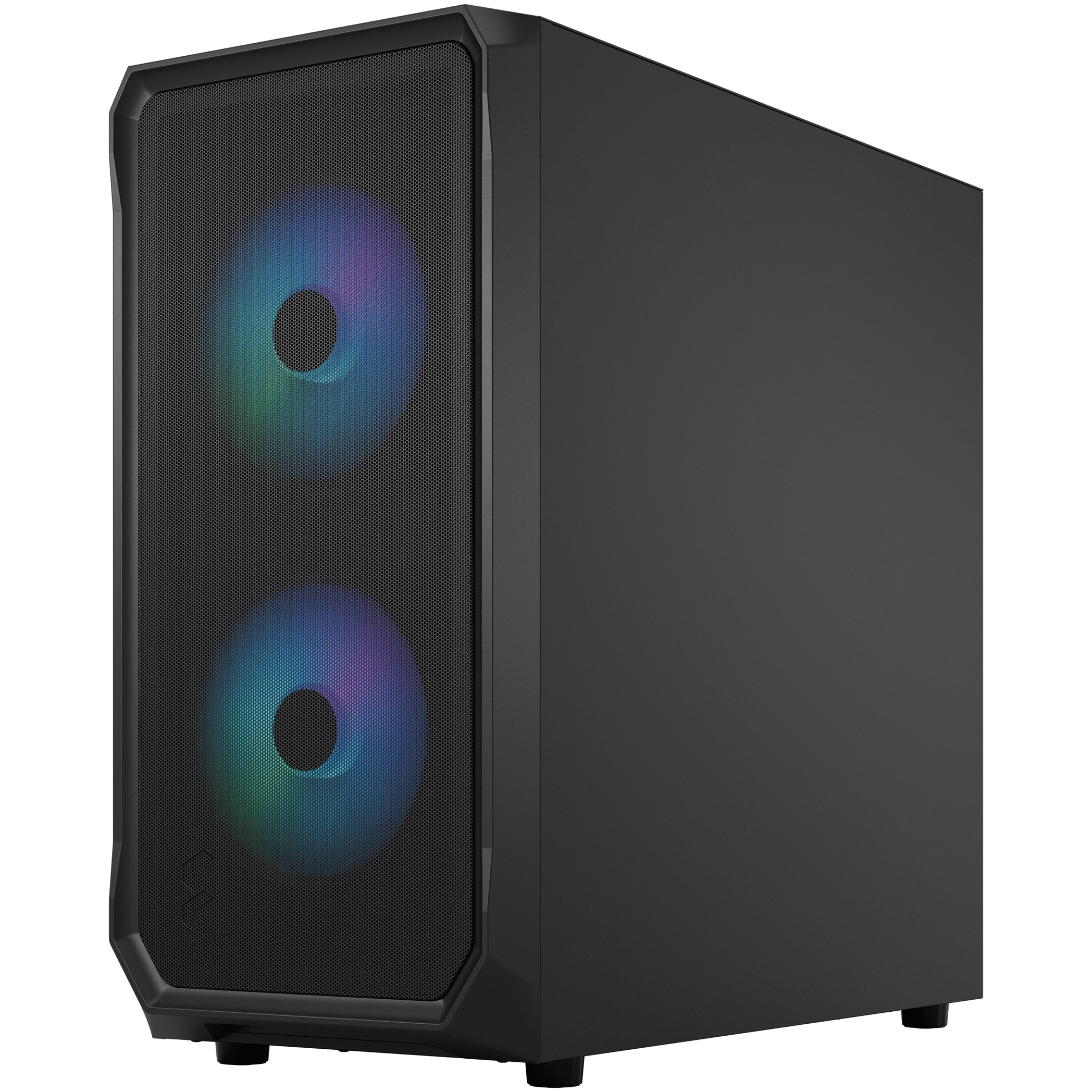 Kućište za računalo FRACTAL DESIGN Focus 2 RGB crna TG bez napajanja-6