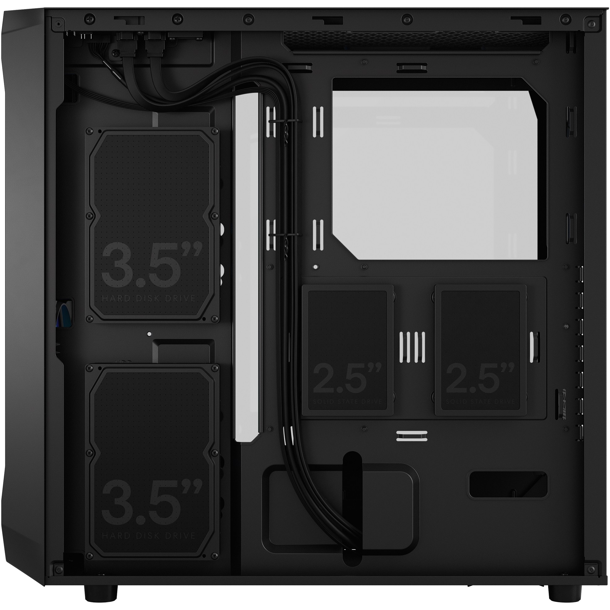 Kućište za računalo FRACTAL DESIGN Focus 2 RGB crna TG bez napajanja-7