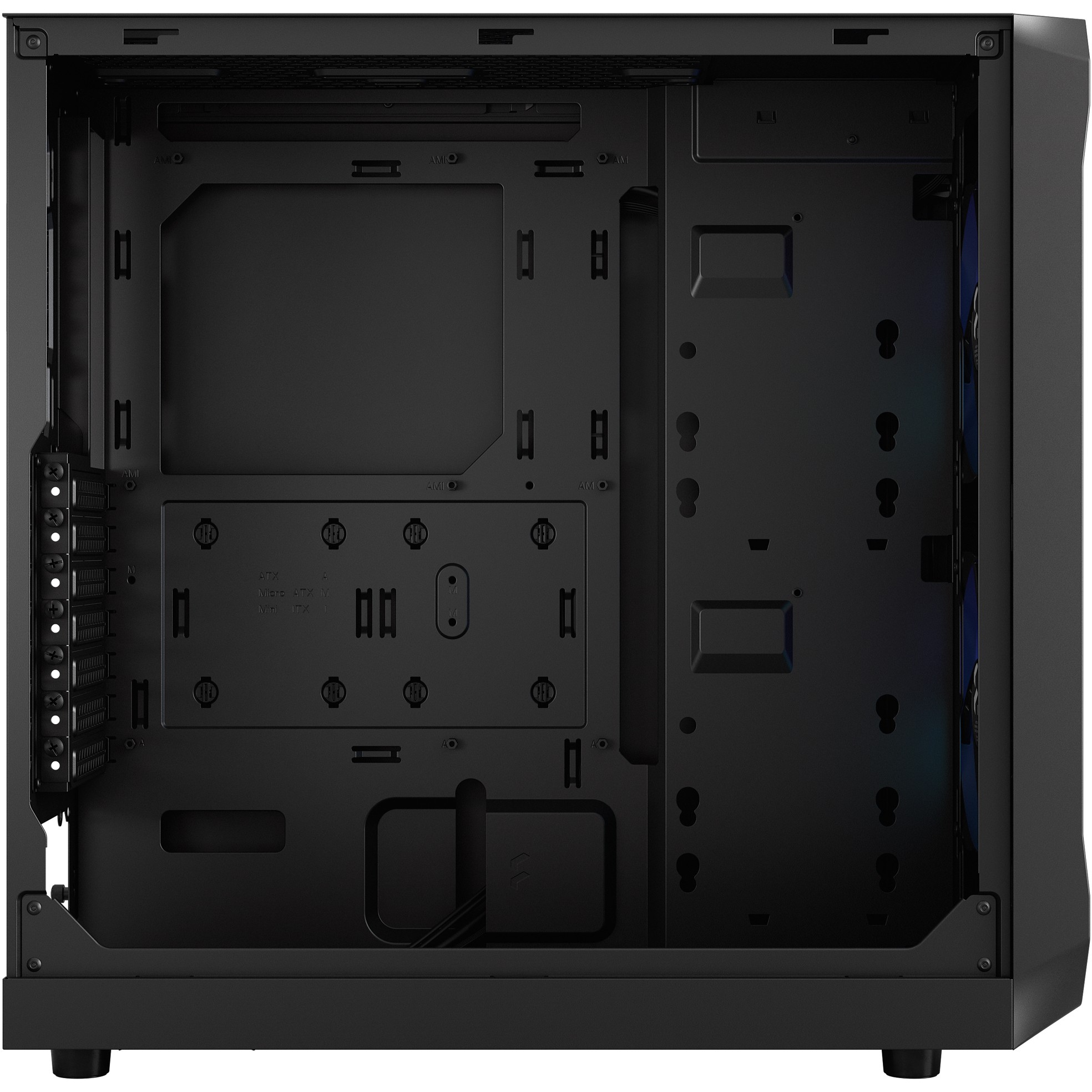 Kućište za računalo FRACTAL DESIGN Focus 2 RGB crna TG bez napajanja-9