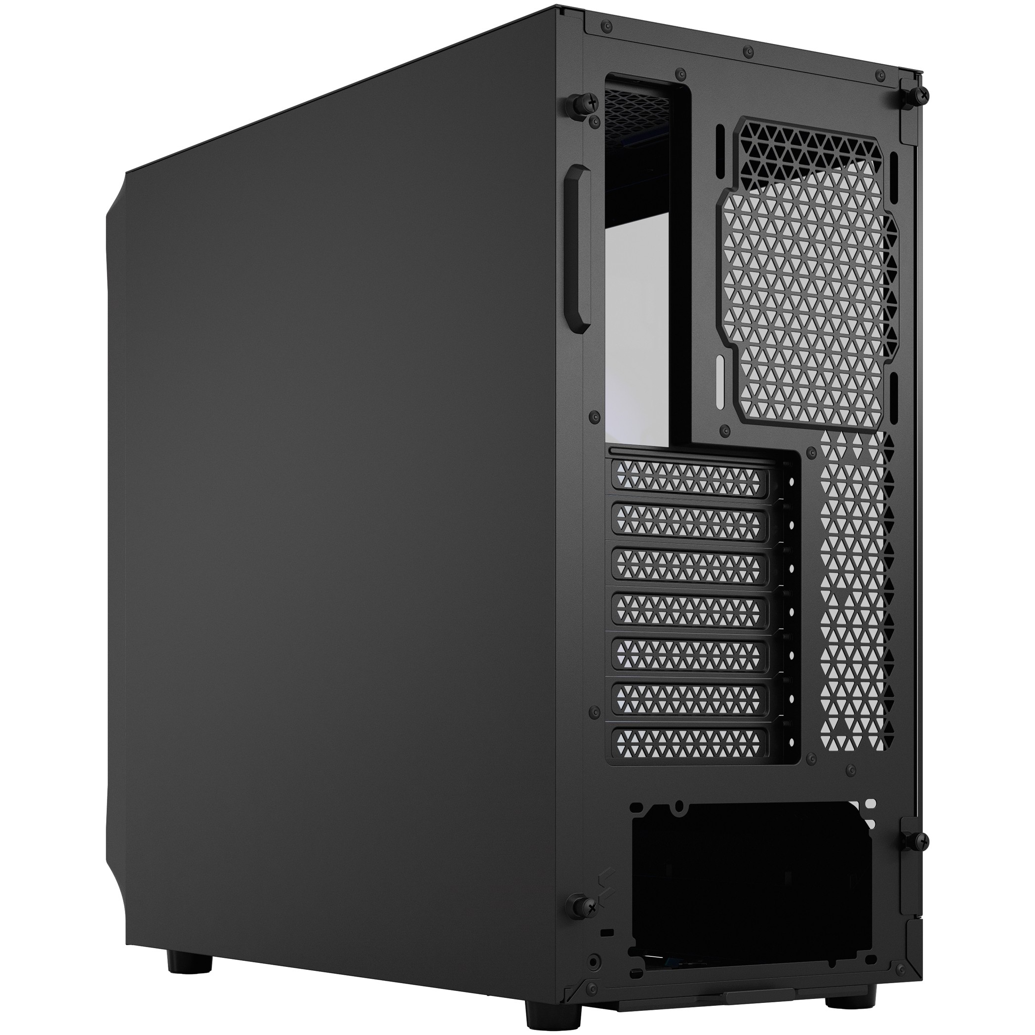 Kućište za računalo FRACTAL DESIGN Focus 2 RGB crna TG bez napajanja-11