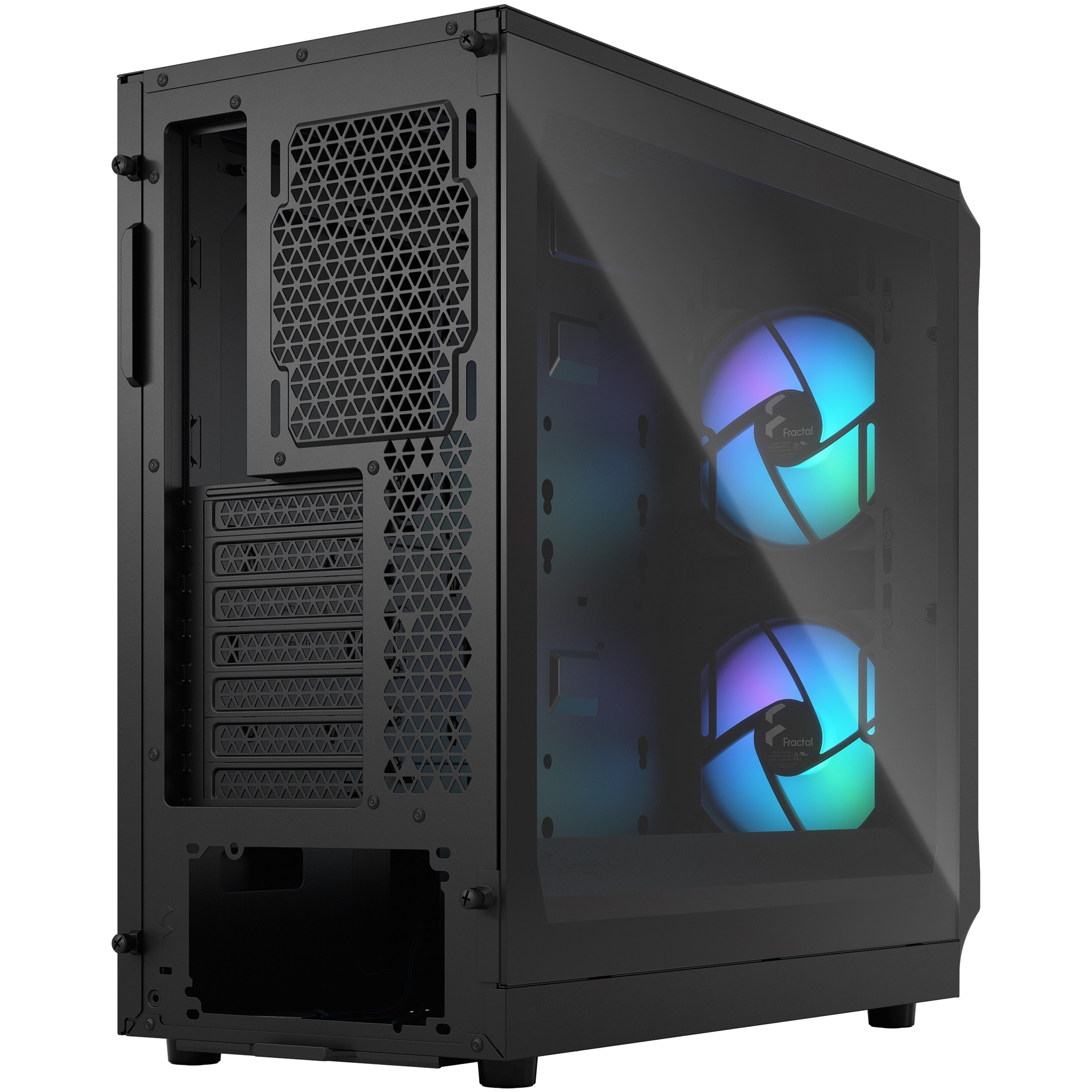 Kućište za računalo FRACTAL DESIGN Focus 2 RGB crna TG bez napajanja-12