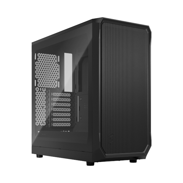 Kućište za računalo FRACTAL DESIGN Focus 2 (7 utora za proširenje, 2x USB 3.0, podrška za ATX/mATX/ITX, crna)