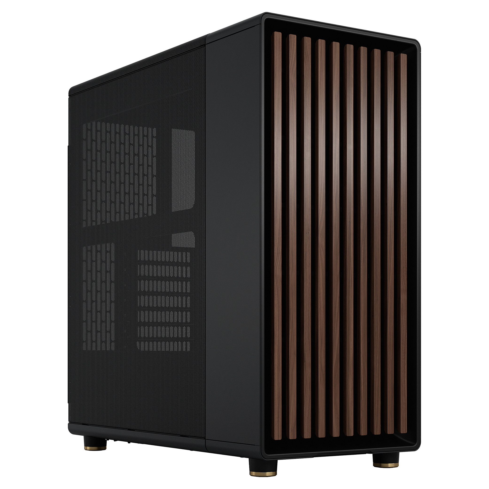 Fractal North Charcoal Black-1