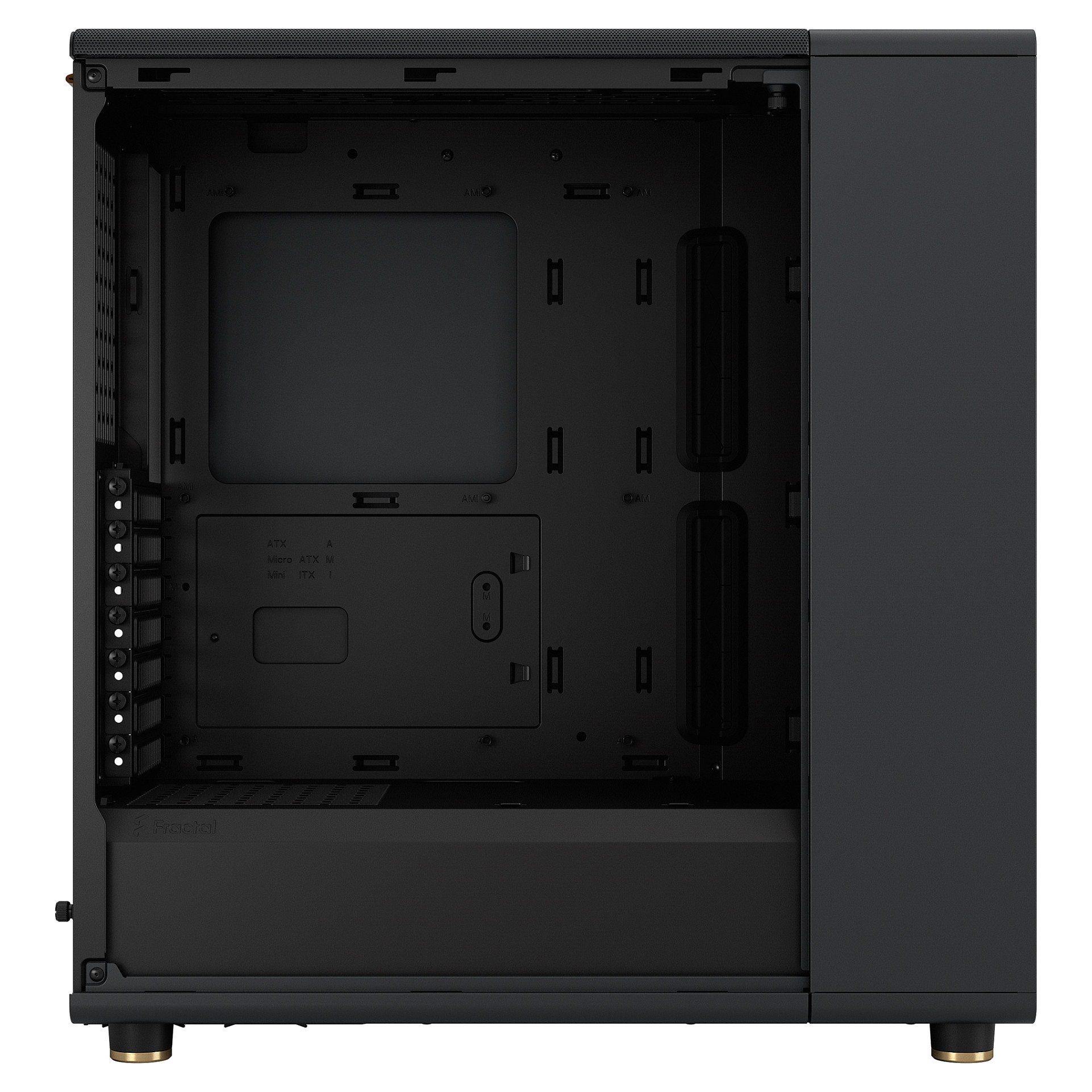 Fractal North Charcoal Black-5