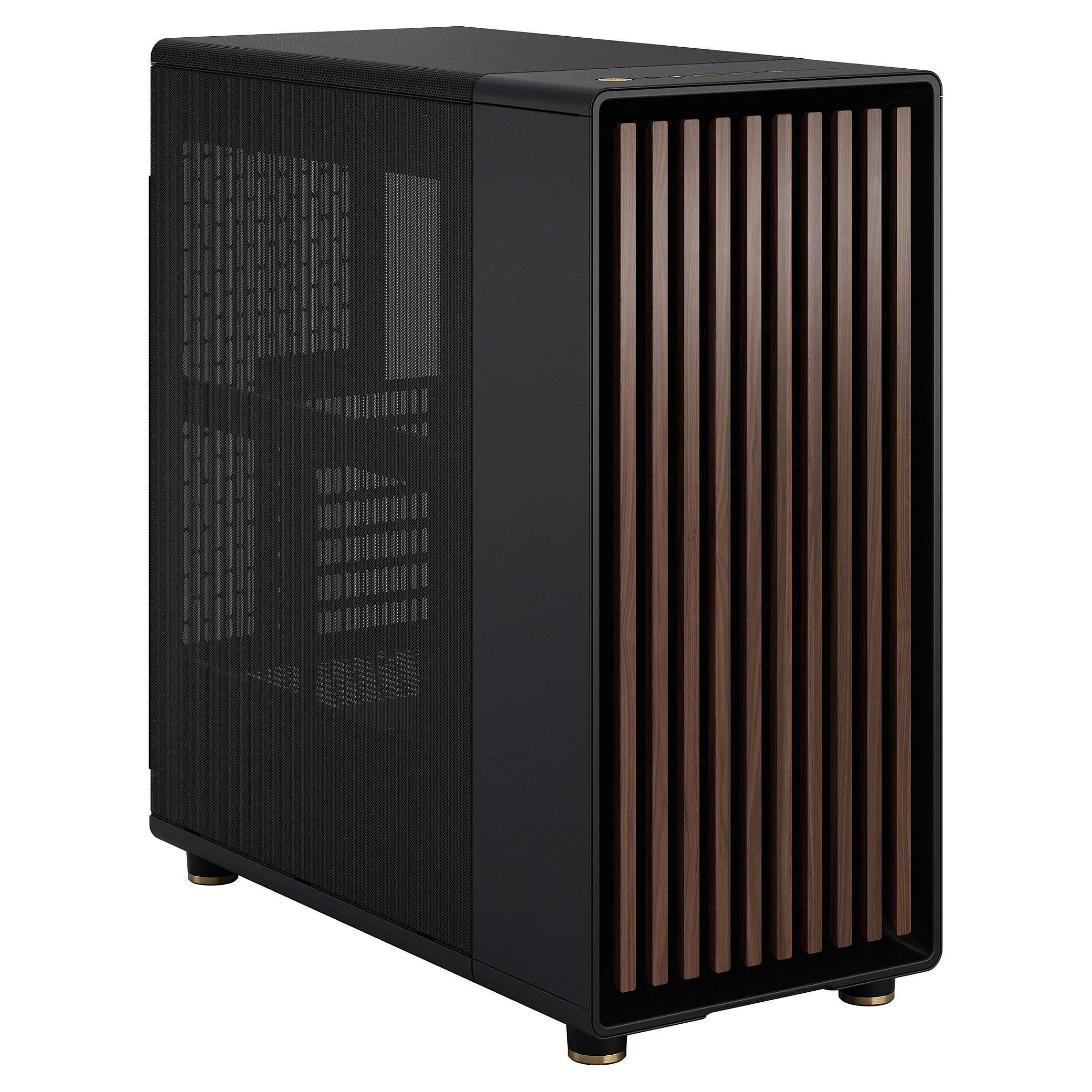 Fractal North Charcoal Black-9