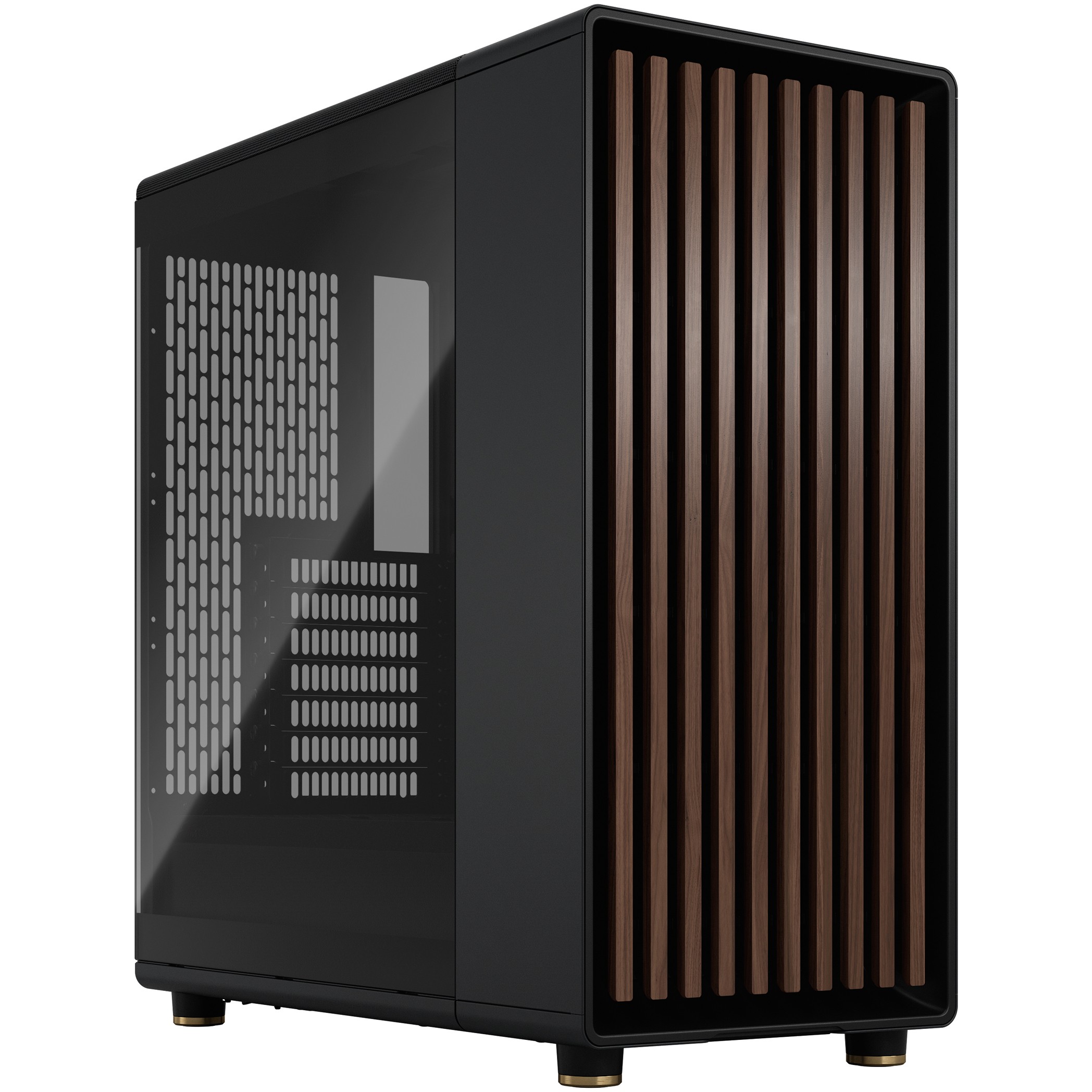 Fractal North Charcoal Black TG Dark TInt-1