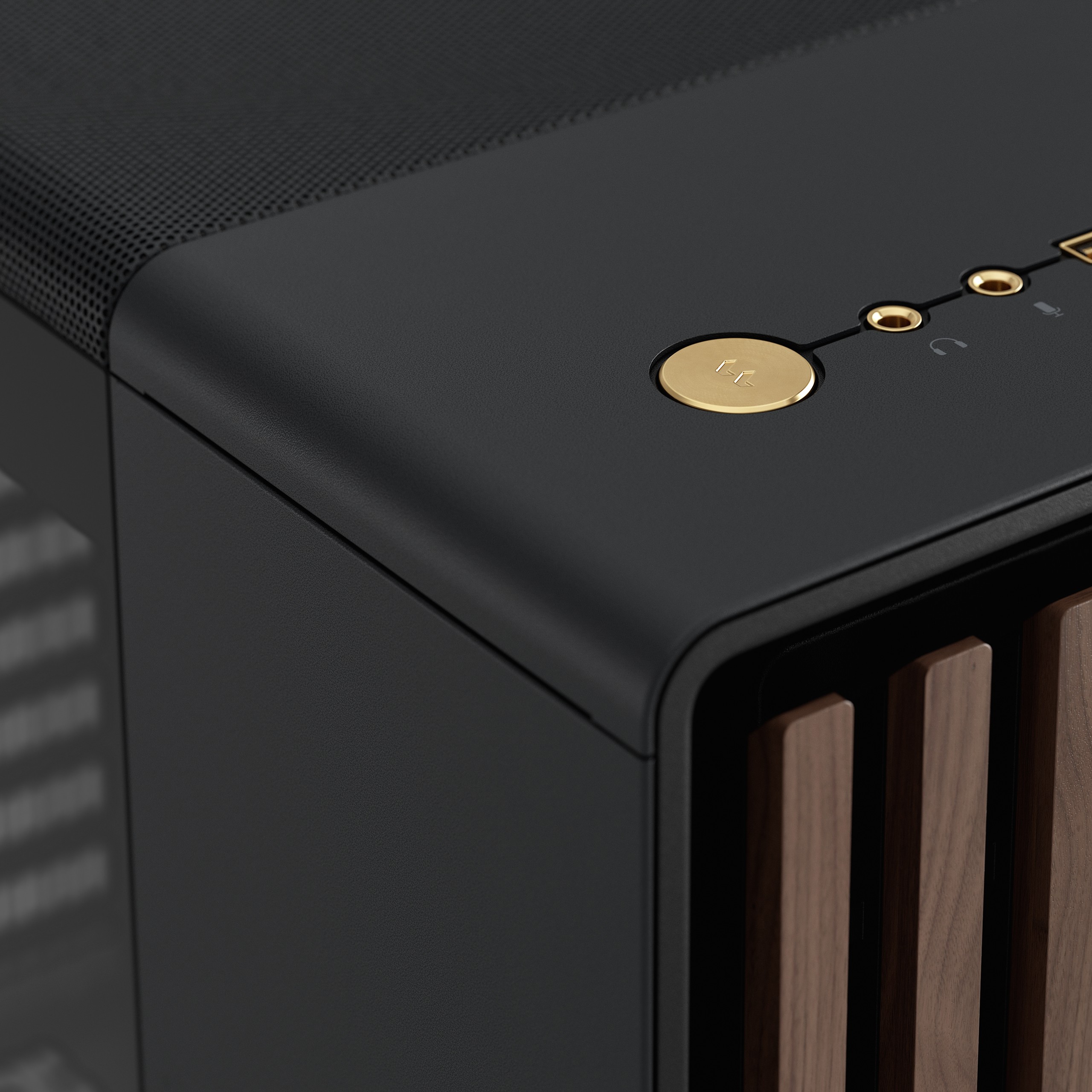 Fractal North Charcoal Black TG Dark TInt-2
