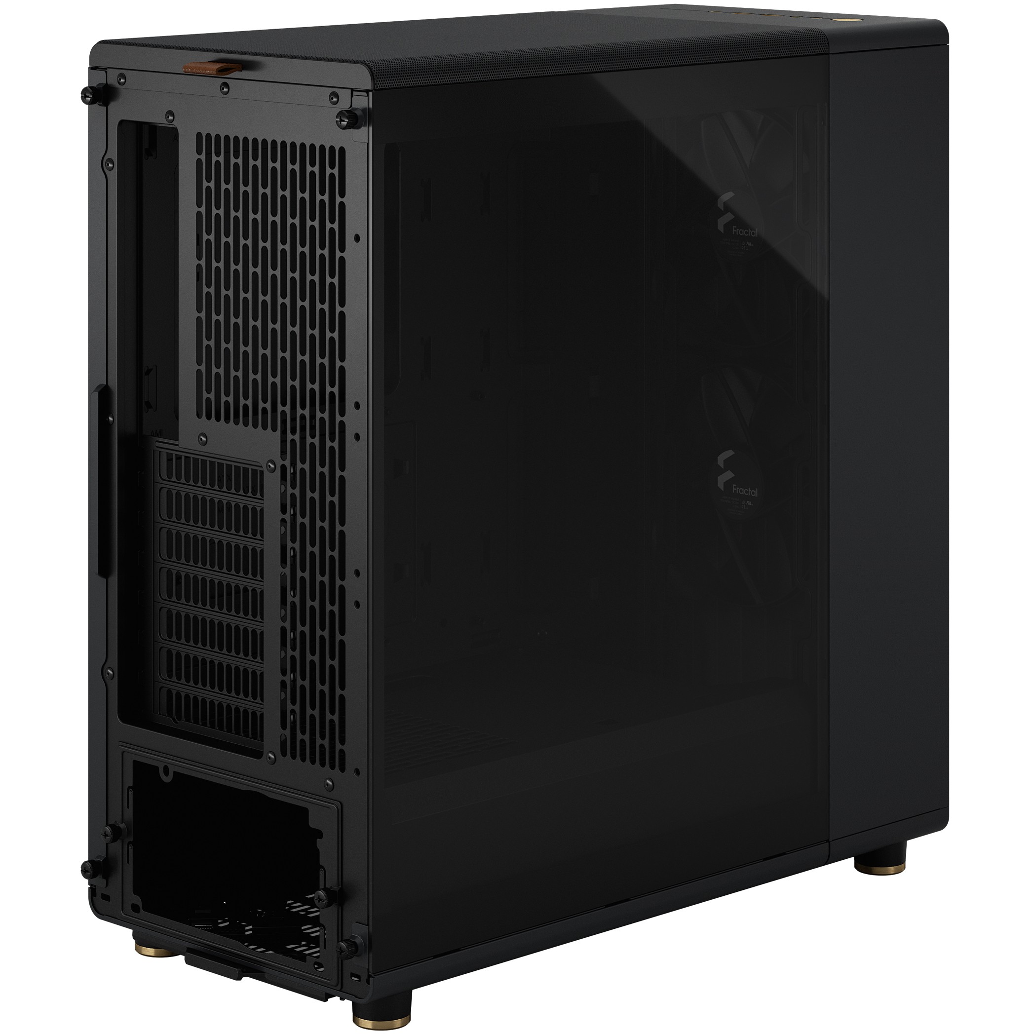 Fractal North Charcoal Black TG Dark TInt-4
