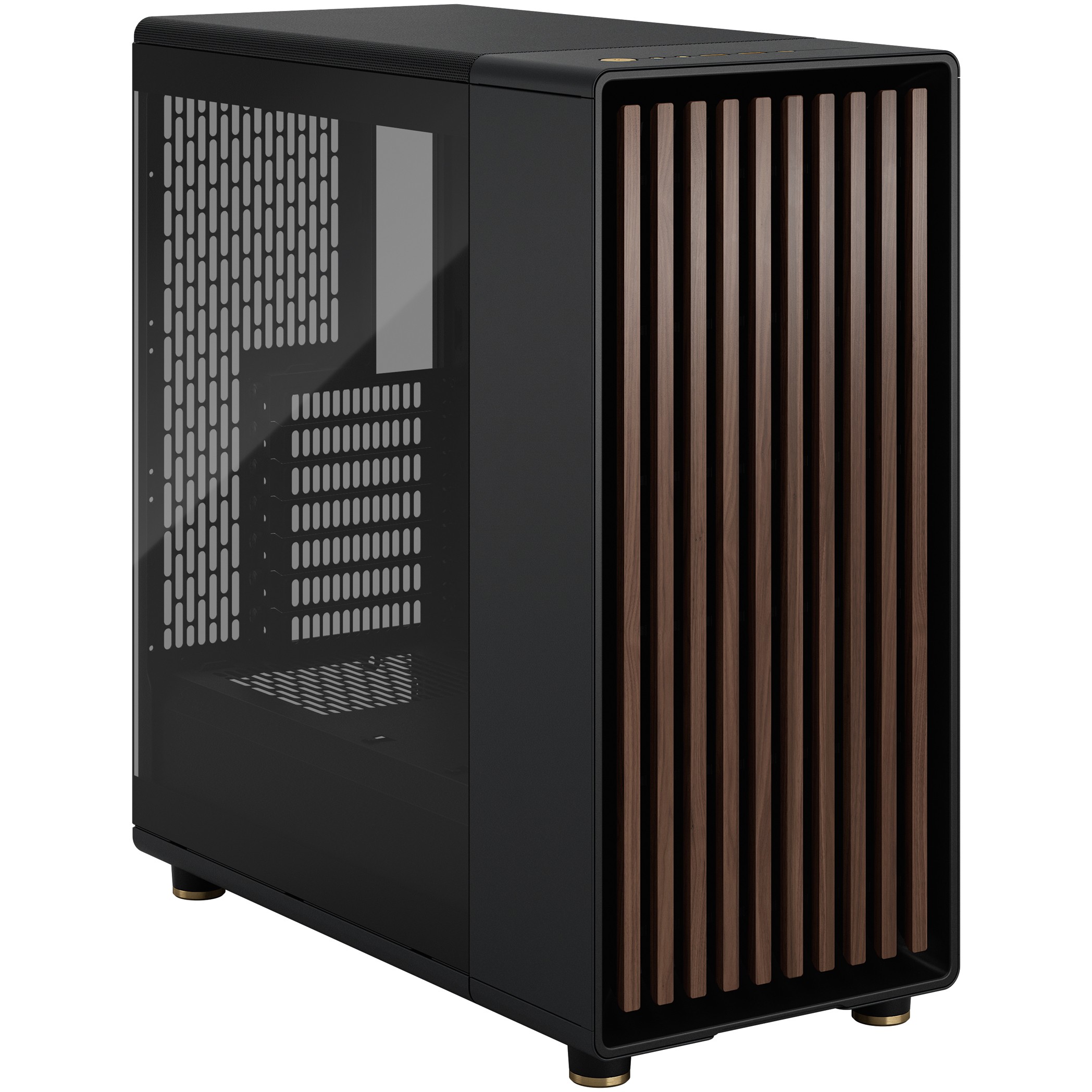 Fractal North Charcoal Black TG Dark TInt-5