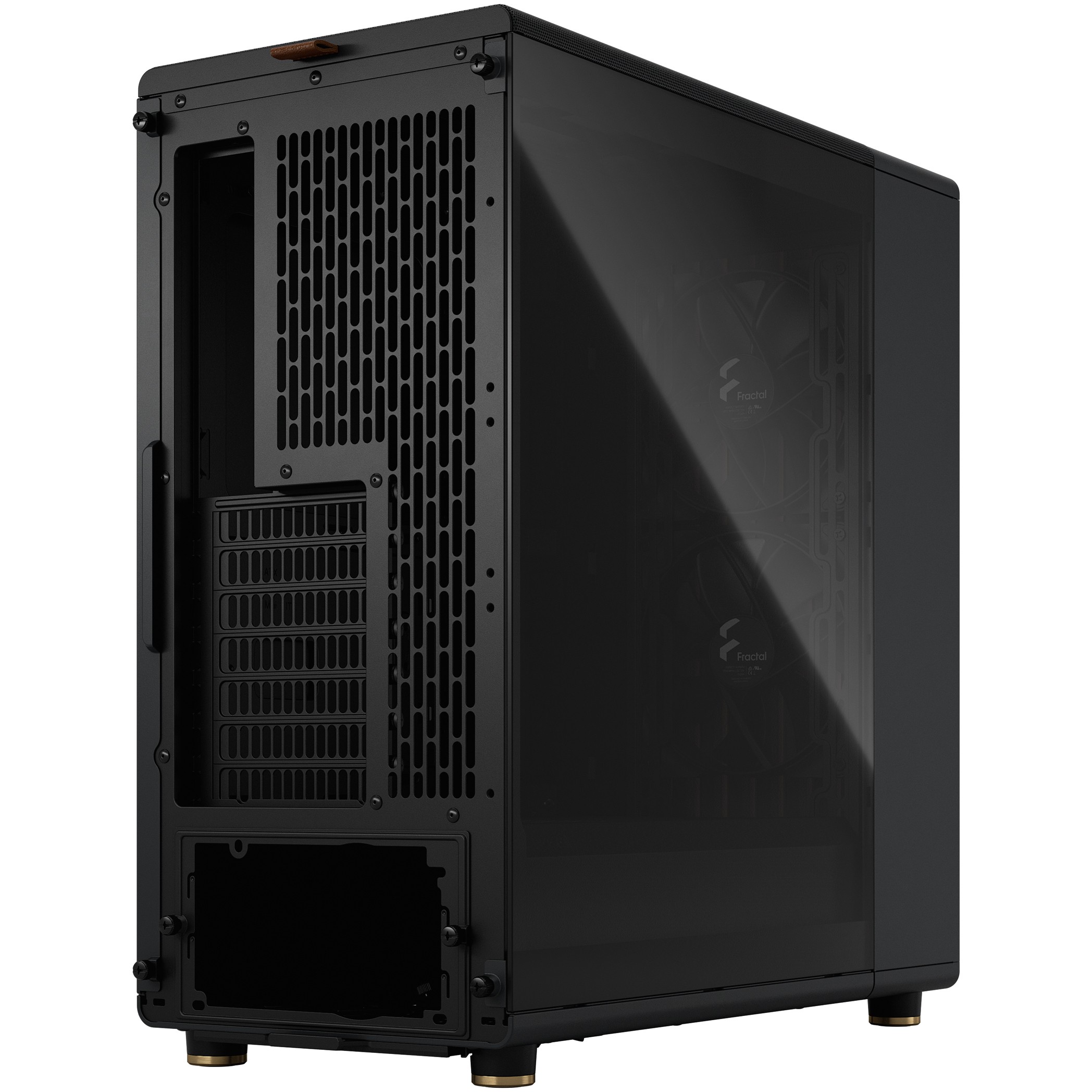 Fractal North Charcoal Black TG Dark TInt-10