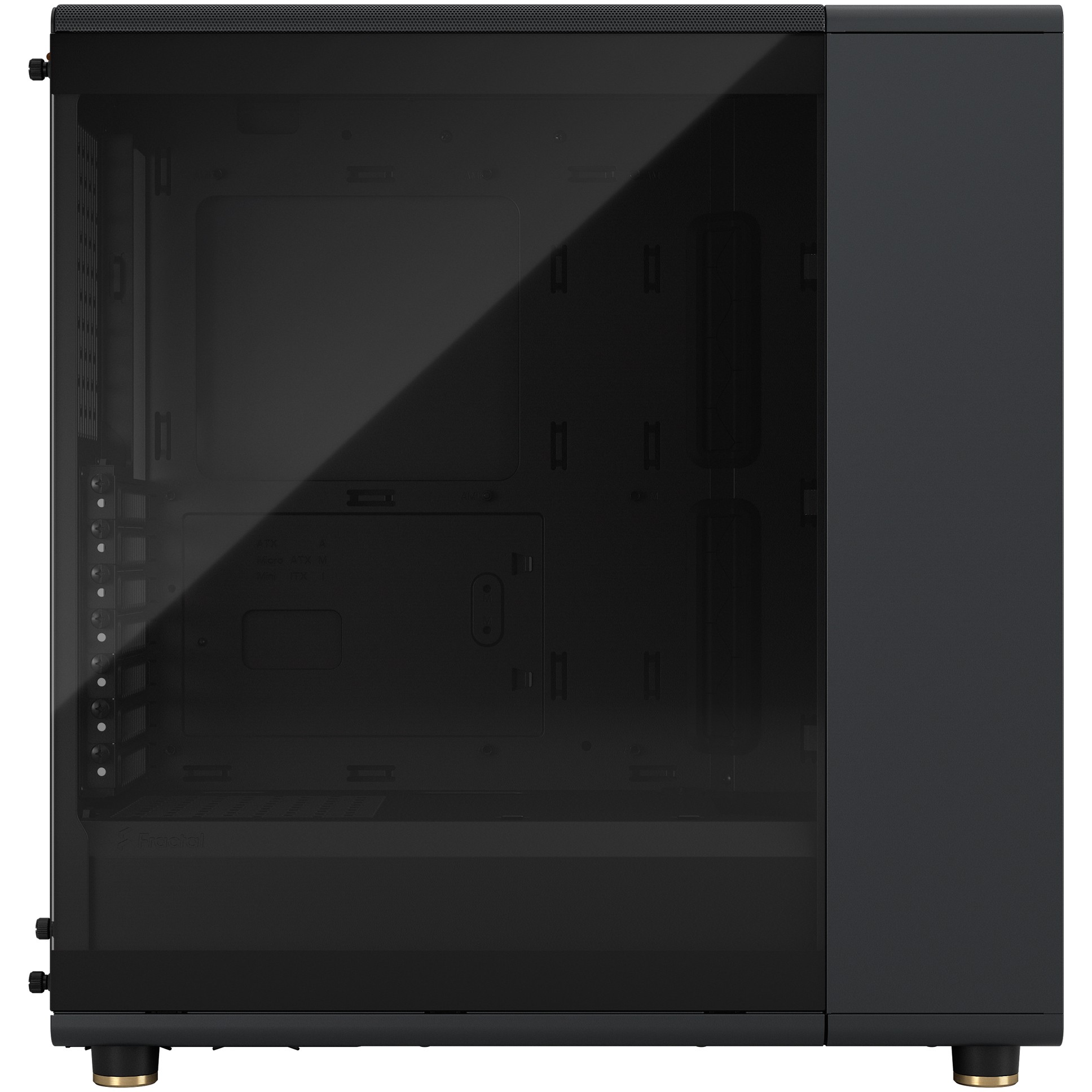 Fractal North Charcoal Black TG Dark TInt-11