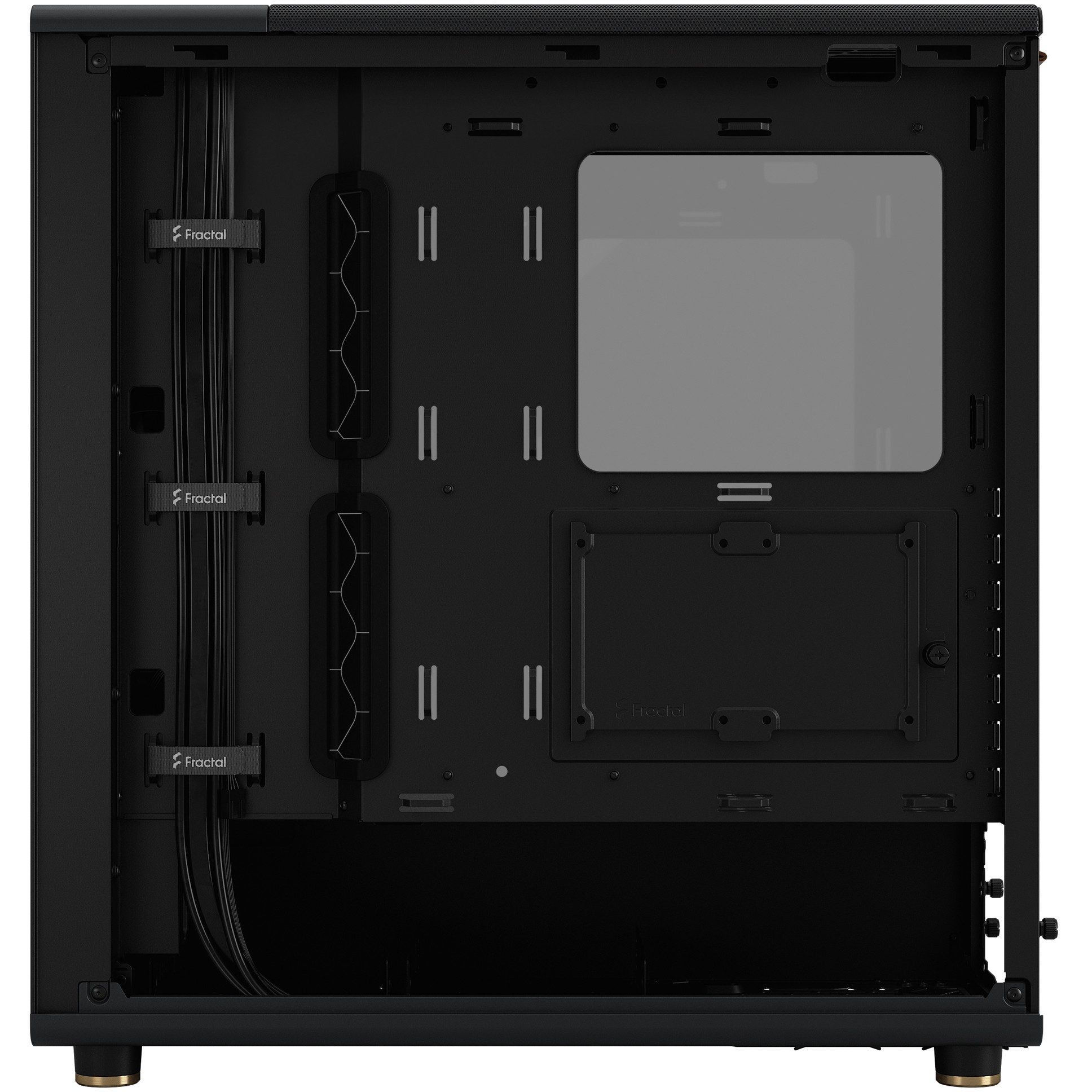 Fractal North Charcoal Black TG Dark TInt-12