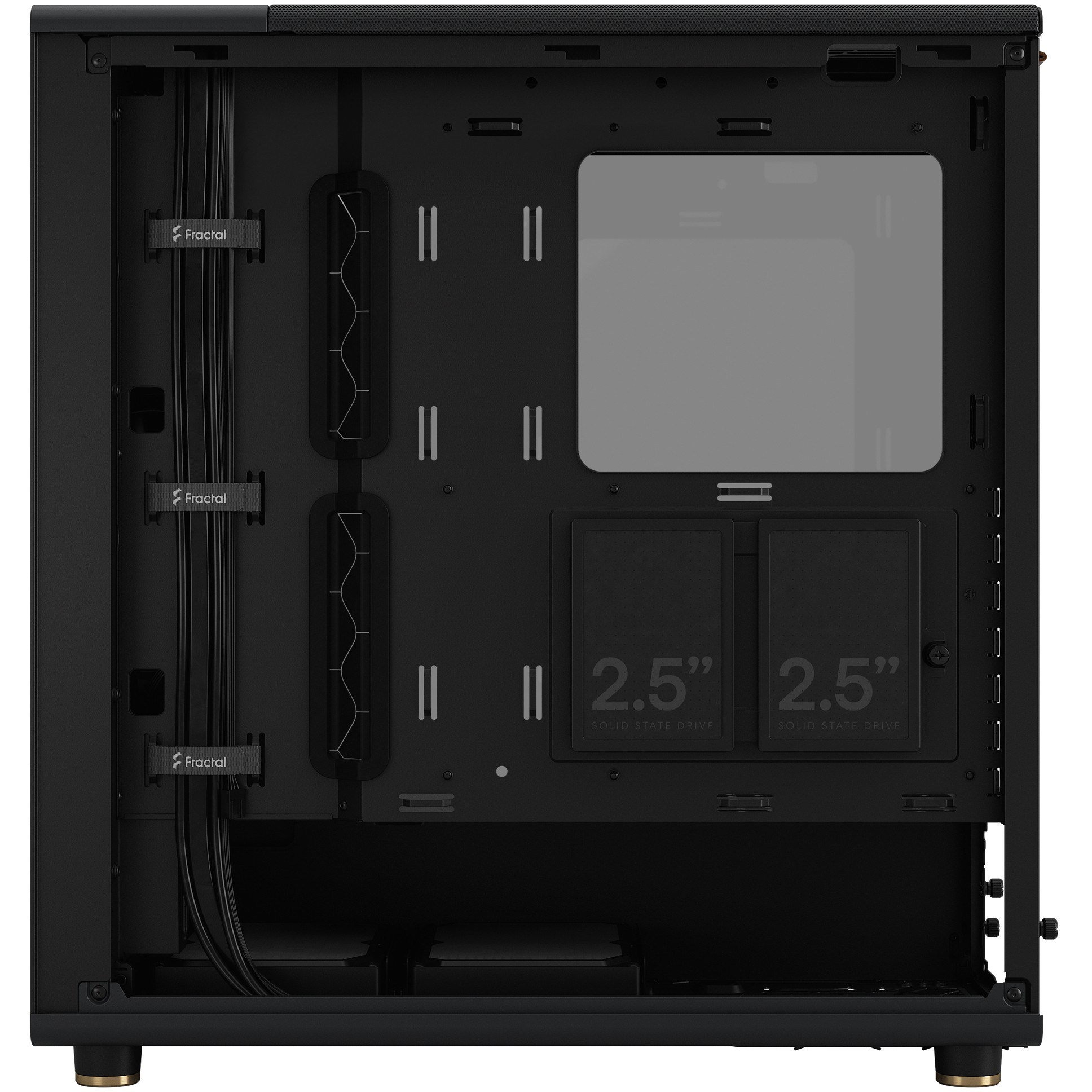 Fractal North Charcoal Black TG Dark TInt-15