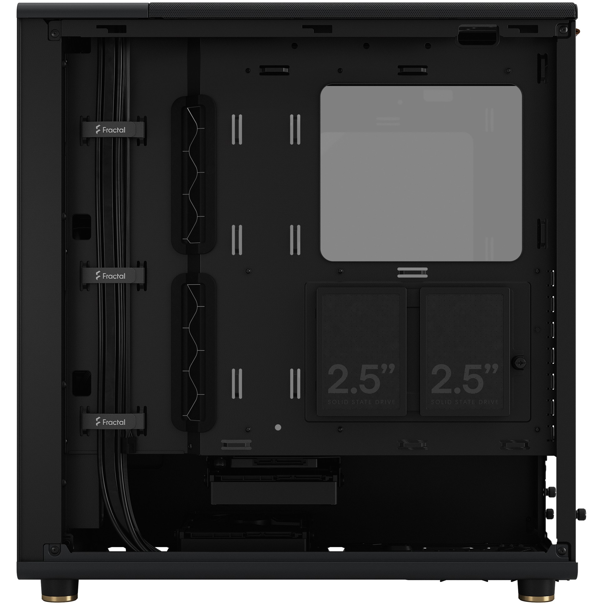Fractal North Charcoal Black TG Dark TInt-16
